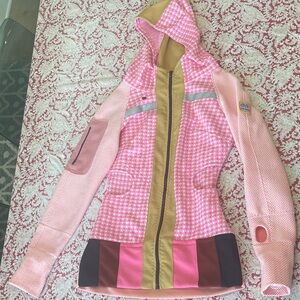 Vander Jacket Hooded Run Jacket XS